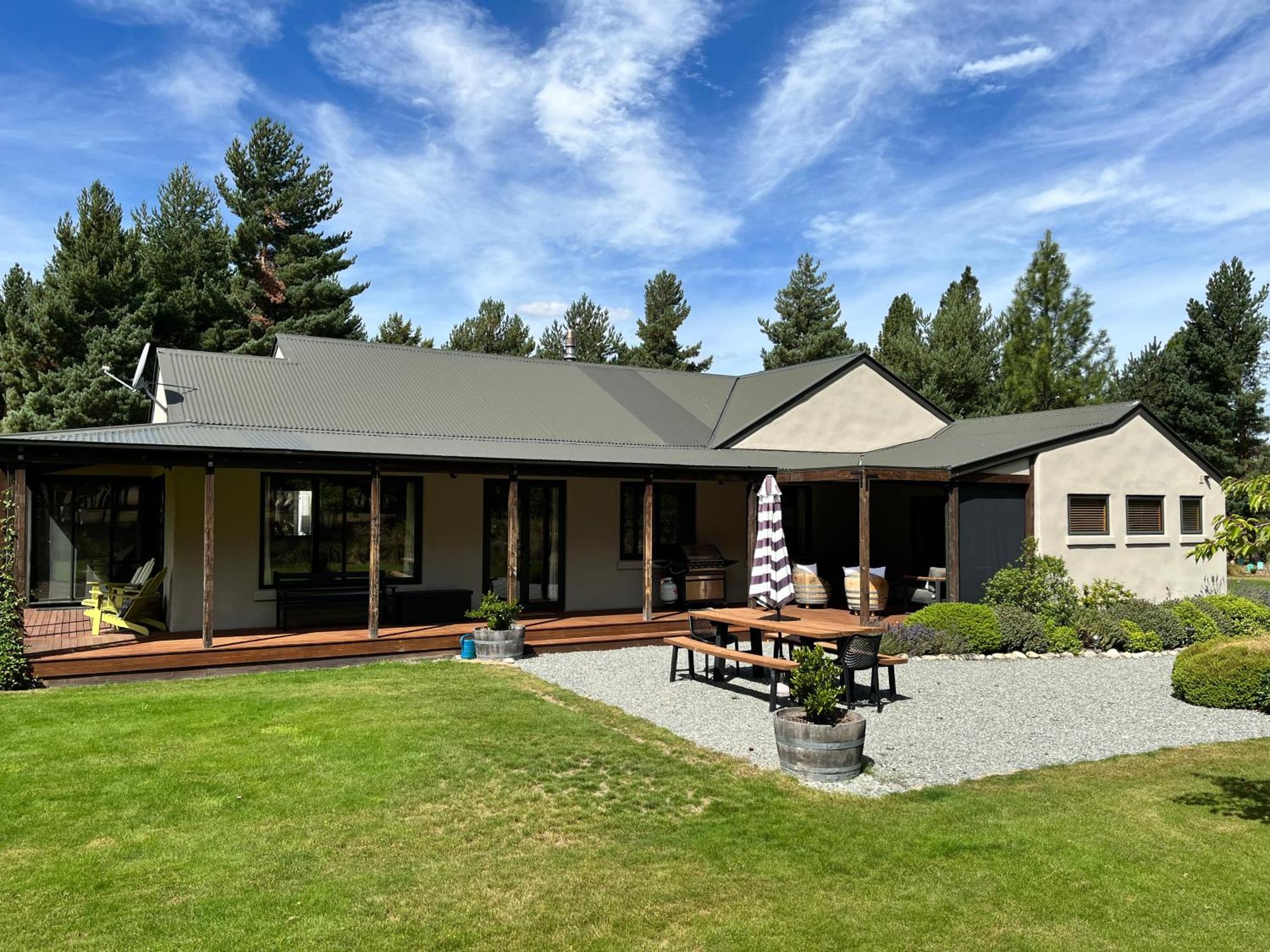 Twizel -Northwest Retreat Villa Exterior photo